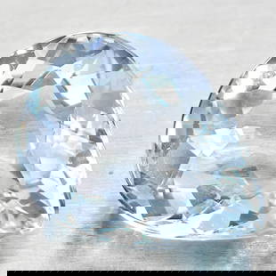 Natural Baby Blue Aquamarine 1.56 Ct. Pear Shape 9.1 x 7 Mm Gemstone From Brazil: Product ID: 800812121 Product Name: Natural Aquamarine Weight: 1.56 CT. Size: 9.1 x 7 x 4.4 MM. Shape: Pear Shape Color: Baby Blue Clarity:VSI Luster: Good Gems Origin: Brazil Treatment: Unheated Crys