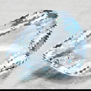 Natural Baby Blue Aquamarine 0.70 Ct. Pear Shape 6.8 x 5.9 Mm Gemstone From Brazil: Product ID: 800812116 Product Name: Natural Aquamarine Weight: 0.70 CT. Size: 6.8 x 5.9 x 3.2 MM. Shape: Pear Shape Color: Baby Blue Clarity:VSI - SI1 Luster: Good Gems Origin: Brazil Treatment: Unhea