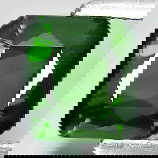 Natural Green Tourmaline 1.27 Ct. Octagon Shape 6.4 x 6 Mm. Gemstone From Nigeria: Product ID: 807242205 Product Name: Natural Tourmaline Weight: 1.27 CT. Size: 6.4 x 6 x 4.1 MM. Shape: Octagon Color: Green Clarity:VSI Luster: Good Gems Origin: Nigeria Treatment: Unheated Crystal St
