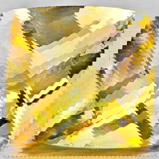 Natural Yellow Citrine 3.92 Ct. Cushion Checkerboard Cut 10.1 x 10.1 Mm Gemstone From Brazil: Product ID: 801815328 Product Name: Natural Citrine Weight: 3.92 CT. Size: 10.1 x 10.1 x 6.4 MM. Shape: Cushion Checkerboard Cut Color: Yellow Clarity:VVS - VSI Luster: Good Gems Origin: Brazil Treatm
