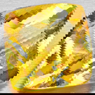Natural Yellow Citrine 2.94 Ct. Cushion Checkerboard Cut 9.2 x 9.1 Mm Gemstone From Brazil: Product ID: 801815329 Product Name: Natural Citrine Weight: 2.94 CT. Size: 9.2 x 9.1 x 5.7 MM. Shape: Cushion Checkerboard Cut Color: Yellow Clarity:VVS - VSI Luster: Good Gems Origin: Brazil Treatmen
