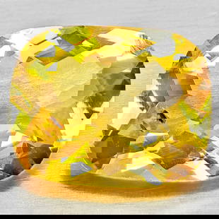 Natural Yellow Citrine 2.55 Ct. Cushion Checkerboard Cut 10.1 x 8.1 Mm Gemstone From Brazil: Product ID: 801815325 Product Name: Natural Citrine Weight: 2.55 CT. Size: 10.1 x 8.1 x 5.3 MM. Shape: Cushion Checkerboard Cut Color: Yellow Clarity:VVS - VSI Luster: Good Gems Origin: Brazil Treatme