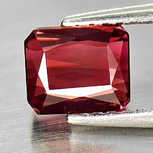 Natural Purplish Pink Tourmaline 1.09 Ct. Octagon Shape 6.4 x 5.3 Mm. Gemstone From Nigeria: Product ID: 807242606 Product Name: Natural Tourmaline Weight: 1.09 CT. Size: 6.4 x 5.3 x 3.4 MM. Shape: Octagon Color: Purplish Pink Clarity:VSI Luster: Good Gems Origin: Nigeria Treatment: Unheated