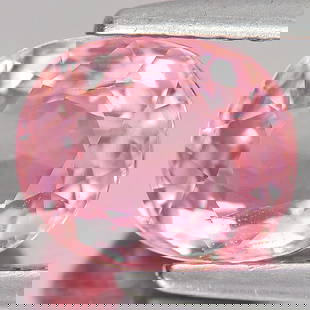 Natural Pink Tourmaline 2.01 Ct. Oval Shape 8 x 6.8 Mm. Gemstone From Nigeria: Product ID: 807249915 Product Name: Natural Tourmaline Weight: 2.01 CT. Size: 8 x 6.8 x 5.2 MM. Shape: Oval Color: Pink Clarity:VSI Luster: Very Good Gems Origin: Nigeria Treatment: Unheated Crystal S