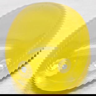 Natural Yellow Lemon Quartz 76.49 Ct. Oval Cabochon Shape 30 x 24 Mm Gemstone From Brazil: Product ID: 805529997 Product Name: Natural Quartz Weight: 76.49 CT. Size: 30 x 24 x 14 MM. Shape: Oval Cabochon Color: Yellow Lemon Clarity:Semi - Transparent Luster: Good Gems Origin: Brazil Treatme