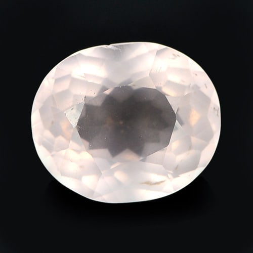 Natural Rose Pink Quartz 3.75 Ct. Oval Shape 11.1 x 9.4 Mm. Gemstone From Brazil: Product ID: 805526742 Product Name: Natural Quartz Weight: 3.75 CT. Size: 11.1 x 9.4 x 6.5 MM. Shape: Oval Color: Rose Pink Clarity:VVS Luster: Very Good Gems Origin: Brazil Treatment: Unheated Crysta