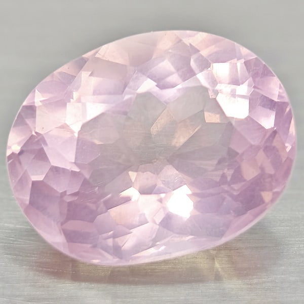 Natural Rose Pink Quartz 8.43 Ct.Oval Shape 14.7 x 11.5 Mm Gemstone From Brazil: Product ID: 805529942 Product Name: Natural Quartz Weight: 8.43 CT. Size: 14.7 x 11.5 x 8.7 MM. Shape: Oval Color: Rose Pink Clarity:VSI Luster: Good Gems Origin: Brazil Treatment: Unheated Crystal St