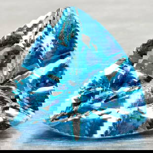 Natural Swiss Blue Topaz 3.16 Ct. Trilliant Shape 9.2 Mm Gemstones From Brazil: Product ID: 807167968 Product Name: Natural Blue Topaz Weight: 3.16 CT. Size: 9.2 x 9.2 x 6 MM. Shape: Trilliant Color: Swiss Blue Clarity:VSI Luster: Good Gems Origin: Brazil Treatment: Treated Cryst
