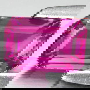 Natural Pink Tourmaline 0.80 Ct. VVS Octagon Shape 6.5 x 4.2 Mm. Gemstone Unheated From Nigeria: Product ID: 807238311 Product Name: Natural Tourmaline Weight: 0.80 CT. Size: 6.5 x 4.2 x 3.2 MM. Shape: Octagon Color: Pink Clarity:VVS Luster: Very Good Gems Origin: Nigeria Treatment: Unheated Crys