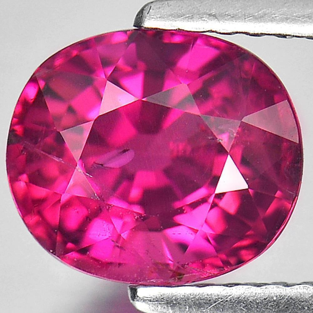 Natural Pink Tourmaline 2.60 Ct. Oval Shape 8.6 x 7.4 Mm Gemstone From Nigeria: Product ID: 807214327 Product Name: Natural Tourmaline Weight: 2.60 CT. Size: 8.6 x 7.4 x 6 MM. Shape: Oval Color: Pink Clarity:SI1 Luster: Very Good Gems Origin: Nigeria Treatment: Unheated Crystal S