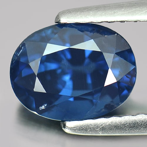 Natural Blue Sapphire 2.15 Ct. Oval Shape 8.16 x 6.31 Mm Gemstone From Madagascar: Product ID: 806007683 Product Name: Natural Blue Sapphire Weight: 2.15 CT. Size: 8 x 6.3 x 5 MM. Shape: Oval Color: Blue Clarity:VSI Luster: Good Gems Origin: Madagascar Treatment: Heated Crystal Stru