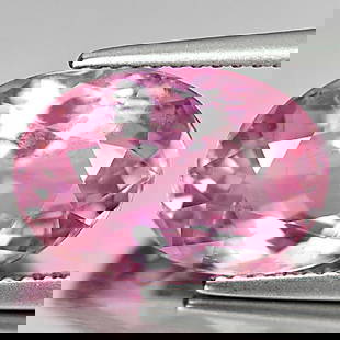Natural Pink Tourmaline 6.16 Ct. Oval Shape 13.4 x 9.3 Mm. Unheated Gemstone From Mozambique: Product ID: 807227019 Product Name: Natural Tourmaline Weight: 6.16 CT. Size: 13.4 x 9.3 x 7.2 MM. Shape: Oval Color: Pink Clarity:SI Luster: Very Good Gems Origin: Mozambique, Afarica Treatment: Unhe