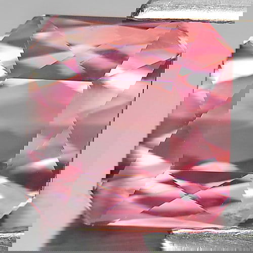 Natural Pink Tourmaline  2.51 Ct. Clean Octagon Shape 7.5 x 7.2 Mm. Unheated Gemstone From Nigeria (1 of 3)