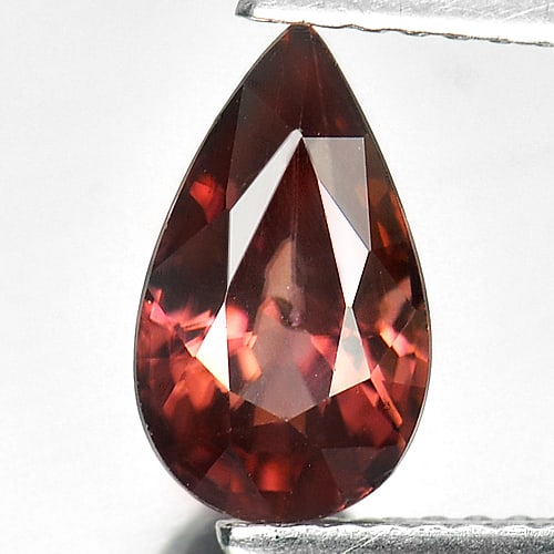 Natural Imperial Pink Zircon 2.33 Ct. Pear Shape 10 x 6 Mm. Gemstone From Tanzania: Product ID: 807723849 Product Name: Natural Zircon Weight: 2.33 CT. Size: 10 x 6 x 4.3 MM. Shape: Pear Color: Imperial Pink Clarity:SI1 Luster: Good Gems Origin: Tanzania Treatment: Unheated Crystal S
