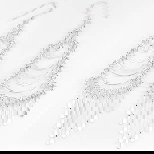 925 Sterling Silver Dangle Earrings Jewelry 6.86 Grams. Beautiful Design: Product ID: 205101251 Product Name: Sterling Silver Earrings Product Type: 925 Sterling Silver Fine Jewelry Jewelry Weight: 6.86 Grams. Gemstones Color: Silver Metal: Solid Silver 92.5%. Gemstone Deta