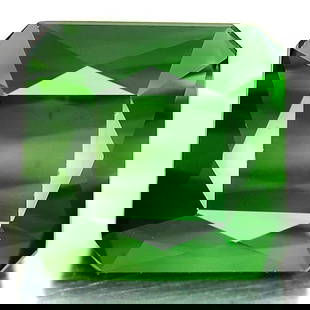 Natural Green Tourmaline 1.77 Ct. Octagon Shape 6.7 x 6.6 Mm. Unheated Gemstone From Nigeria: Product ID: 807250187 Product Name: Natural Tourmaline Weight: 1.77 CT. Size: 6.7 x 6.6 x 4.5 MM. Shape: Octagon Color: Green Clarity:VSI Luster: Good Gems Origin: Nigeria Treatment: Unheated Crystal