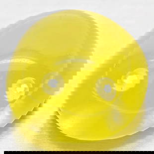 Natural Yellow Lemon Quartz 32.61 Ct.Oval Cabochon Shape 18 x 13.5 Mm Gemstone From Brazil: Product ID: 805530009 Product Name: Natural Quartz Weight: 32.61 CT. Size: 18 x 13.5 x 13.6 MM. Shape: Oval Cabochon Color: Yellow Lemon Clarity:Semi - Transparent Luster: Good Gems Origin: Brazil Tre