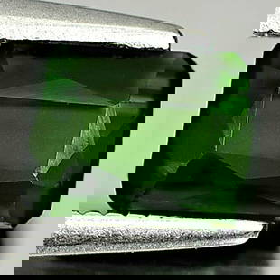 Natural Green Tourmaline 1.16 Ct. Octagon Shape 6.6 x 5 Mm Gemstone From Nigeria: Product ID: 807245541 Product Name: Natural Tourmaline Weight: 1.16 CT. Size: 6.6 x 5 x 3.8 MM. Shape: Octagon Color: Green Clarity:VSI Luster: Good Gems Origin: Nigeria Treatment: Unheated Crystal St