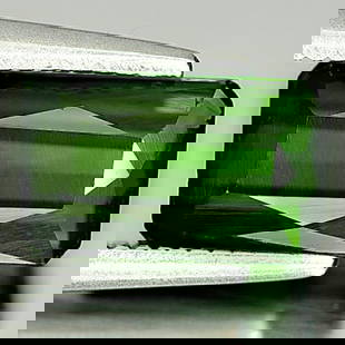 Natural Green Tourmaline 1.56 Ct. Octagon Shape 8.7 x 5.2 Mm Gemstone From Nigeria: Product ID: 807245540 Product Name: Natural Tourmaline Weight: 1.56 CT. Size: 8.7 x 5.2 x 3.6 MM. Shape: Octagon Color: Green Clarity:VSI Luster: Good Gems Origin: Nigeria Treatment: Unheated Crystal
