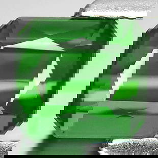 Natural Green Tourmaline 1.34 Ct. VVS Octagon Shape 6 x 5.6 Mm. Unheated Gemstone From Nigeria: Product ID: 807221472 Product Name: Natural Tourmaline Weight: 1.34 CT. Size: 6 x 5.6 x 4.7 MM. Shape: Octagon Color: Green Clarity:VVS Luster: Good Gems Origin: Nigeria Treatment: Unheated Crystal St