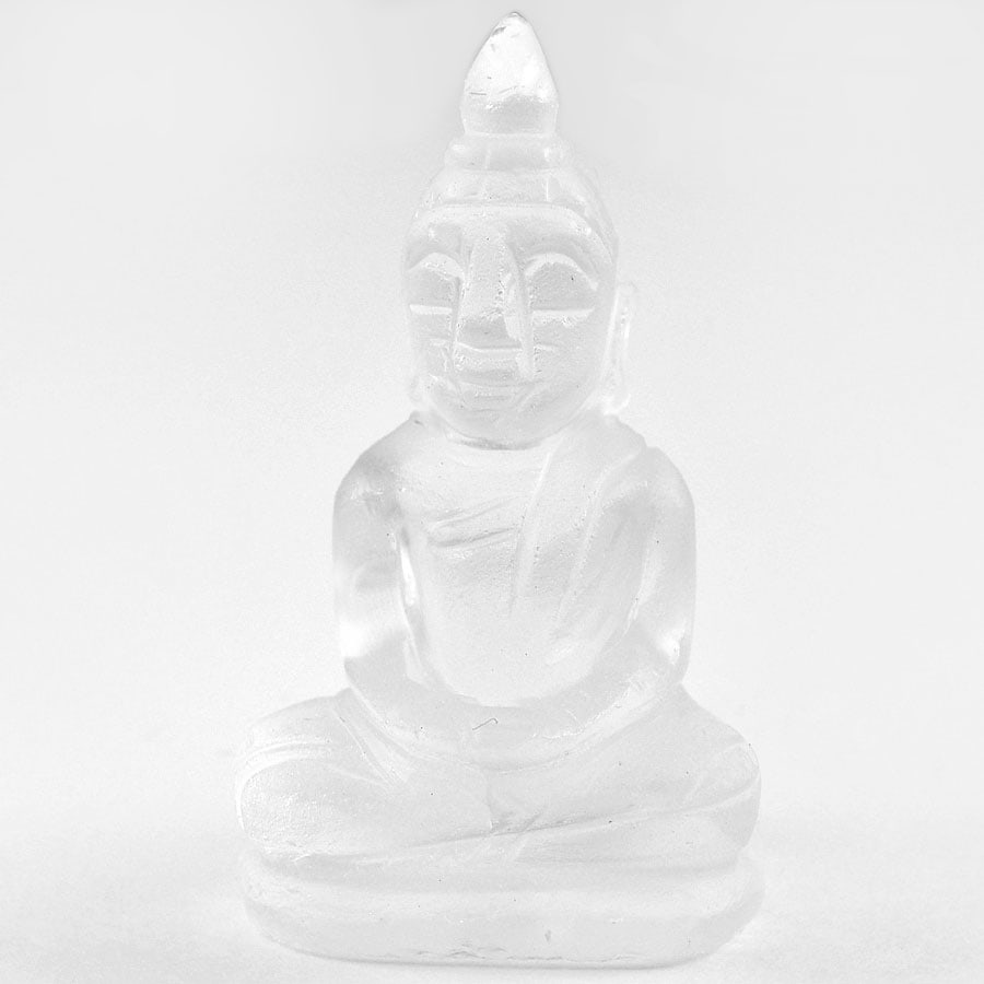 Natural White Quartz Buddha Carving 57.41 Ct. Size 39 x 22 x 17 Mm. Gemstone From Thailand: Product ID: 815501887 Product Name: Natural Quartz Weight: 57.41 CT. Size: 39 x 22 x 17 MM. Shape: Buddha Carving Color: White Clarity:Semi - Transparent Luster: Good Gems Origin: Thailand Treatment:
