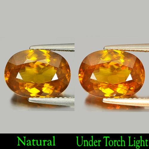 Multi Color Sphene 4.79 Ct. Oval Sphene 12.1 x 8.8 Mm. Natural Gemstone Unheated From Madagascar: Product ID: 806505794 Product Name: Natural Sphene Weight: 4.79 CT. Size: 12.1 x 8.8 x 5.5 MM. Shape: Oval Color: Multi Color Titanium With Rainbow Spark Clarity:VSI Luster: Adamantine Gems Origin: Ma