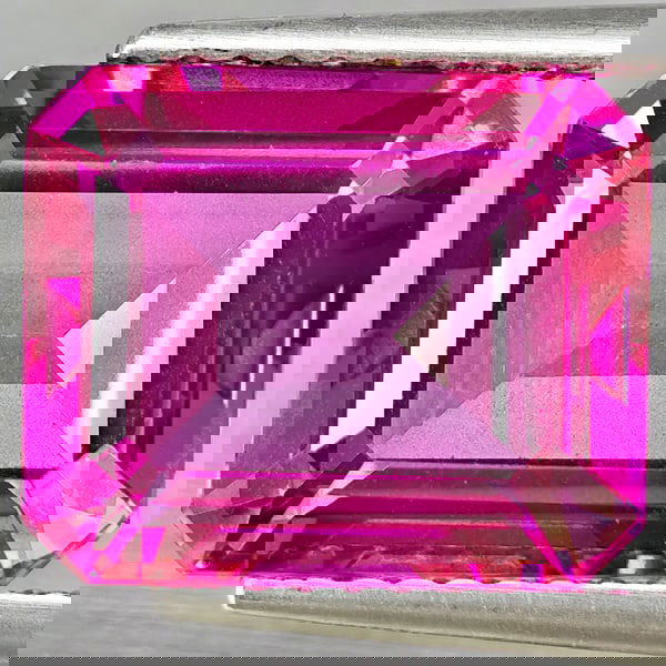 Natural Pink Topaz 7.72 Ct. Octagon Shape 12 x 10 Mm Gemstone From Brazil: Product ID: 807168644 Product Name: Natural Topaz Weight: 7.72 CT. Size: 12 x 10 x 6.6 MM. Shape: Octagon Color: Pink Clarity:VSI Luster: Good Gems Origin: Brazil Treatment: Treated Crystal Structure: