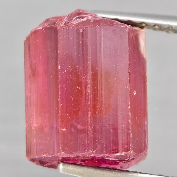 Natural Pink Tourmaline 5.62 Ct. Rough Shape 9.9 x 7.6 Mm Gemstone From Nigeria: Product ID: 597200088 Product Name: Natural Tourmaline Weight: 5.62 CT. Size: 9.9 x 7.6 MM. Shape: Rough Shape Color: Pink Clarity:None Luster: Good Gems Origin: Nigeria Treatment: Unheated Crystal St
