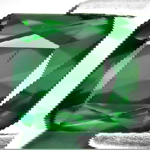 Natural Green Tourmaline 3.22 Ct. Octagon Shape 7.8 x 7.3 Mm Gemstone From Nigeria (1 of 3)