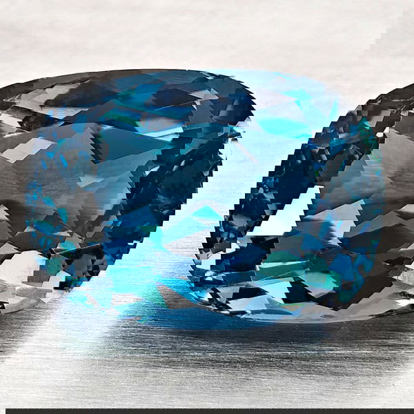 Natural London Blue Topaz 3.17 Ct. Cushion Shape 9.8 x 7.1 Mm Gemstone From Brazil: Product ID: 807168329 Product Name: Natural Blue Topaz Weight: 3.17 CT. Size: 9.8 x 7.1 x 5.3 MM. Shape: Cushion Shape Color: London Blue Clarity:VVS - VSI Luster: Good Gems Origin: Brazil Treatment: