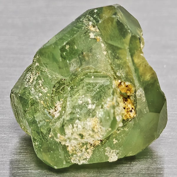 Natural Multi Color Green Demantoid Garnet 3.65 Ct. Rough Mixed Shape 7.8 x 7 Mm Gemstone From: Product ID: 802937414 Product Name: Natural Demantoid Weight: 3.65 CT. Size: 7.8 x 7 MM. Shape: Rough Mixed Shape Color: Multi-Color Green Clarity:None Luster: Good Gems Origin: Madagascar Treatment: 