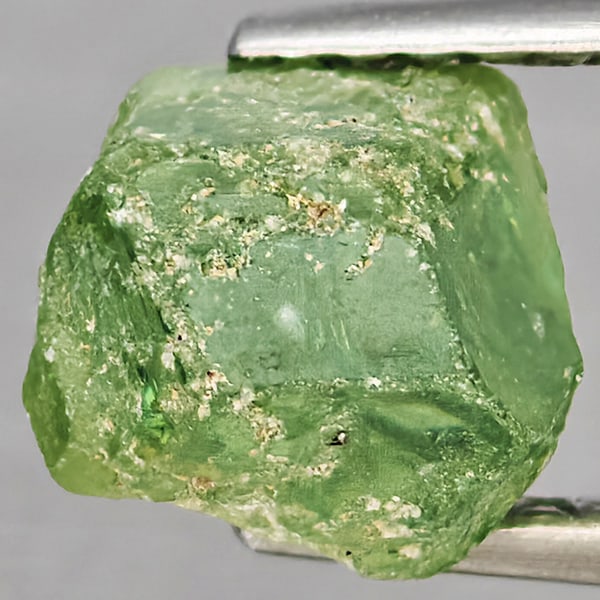 Natural Multi Color Green Demantoid Garnet 2.49 Ct. Rough Mixed Shape 7.1 x 6.8 Mm Gemstone From: Product ID: 802937416 Product Name: Natural Demantoid Weight: 2.49 CT. Size: 7.1 x 6.8 x 5.7 MM. Shape: Rough Mixed Shape Color: Multi-Color Green Clarity:None Luster: Good Gems Origin: Madagascar Tre