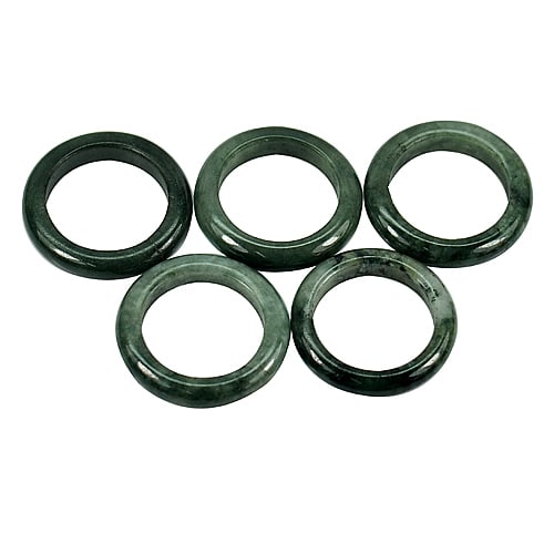 Natural Green Color Jadeite 69.69 Ct. 5 Pcs Round Shape Ring Size 7: Product ID: 819812129 Product Name: Natural Jade Weight: 69.69 CT. Size: 25 x 17 MM. Shape: Round Cabochon Color: Green Clarity:Opaque Luster: Good Gems Origin: Thailand Treatment: Unheated Crystal St