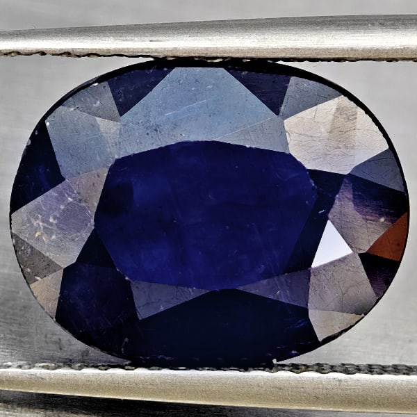 Natural Blue Sapphire 8.33 Ct. Oval Shape 13.2 x 10.5 Mm Gemstone from Madagascar: Product ID: 806012231 Product Name: Natural Blue Sapphire Weight: 8.33 CT. Size: 13.2 x 10.5 x 6.7 MM. Shape: Oval Shape Color: Blue Clarity:SI1 Luster: Good Gems Origin: Madagascar Treatment: Heated