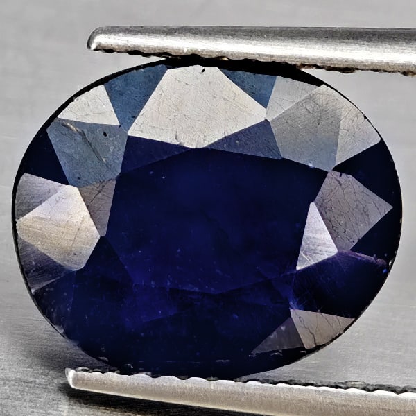 Natural Blue Sapphire 4.78 Ct. Oval Shape 11.7 x 9.7 Mm Gemstone from Madagascar: Product ID: 806012233 Product Name: Natural Blue Sapphire Weight: 4.78 CT. Size: 11.7 x 9.7 x 4.8 MM. Shape: Oval Shape Color: Blue Clarity:SI1 Luster: Good Gems Origin: Madagascar Treatment: Heated (
