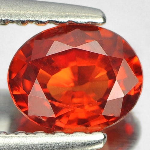 Natural Orange Songea Sapphire 0.68 Ct. Clean Oval Shape 6.2 x 5 Mm. Gemstone From Tanzania: Product ID: 106113161 Product Name: Natural Orange Sapphire Weight: 0.68 CT. Size: 6.2 x 5 x 3 MM. Shape: Oval Color: Orange Clarity:IF Luster: Good Gems Origin: Tanzania Treatment: Heated Crystal Str