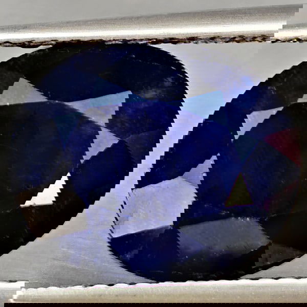 Natural Blue Sapphire 6.51 Ct. Oval Shape 11.7 x 10 Mm Gemstone from Madagascar: Product ID: 806012248 Product Name: Natural Blue Sapphire Weight: 6.51 CT. Size: 11.7 x 10 x 6.2 MM. Shape: Oval Color: Blue Clarity:SI1 Luster: Good Gems Origin: Madagascar Treatment: Heated (Lead-gl