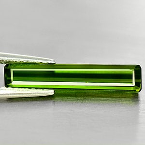Natural Green Tourmaline 1.93 Ct. Octagon Shape 17.8 x 3.6 Mm Gemstone From Nigeria: Product ID: 807242961 Product Name: Natural Tourmaline Weight: 1.93 CT. Size: 17.8 x 3.6 x 3.1 MM. Shape: Octagon Color: Green Clarity:VSI Luster: Good Gems Origin: Nigeria Treatment: Unheated Crystal