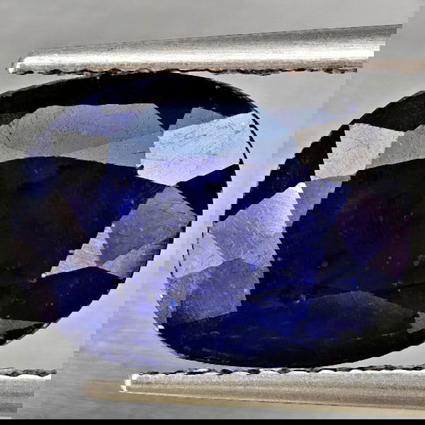 Natural Blue Sapphire 4.85 Ct. Oval Shape 12 x 9.1 Mm Gemstone from Madagascar: Product ID: 806012247 Product Name: Natural Blue Sapphire Weight: 4.85 CT. Size: 12 x 9.1 x 4.8 MM. Shape: Oval Color: Blue Clarity:SI1 Luster: Good Gems Origin: Madagascar Treatment: Heated (Lead-gla