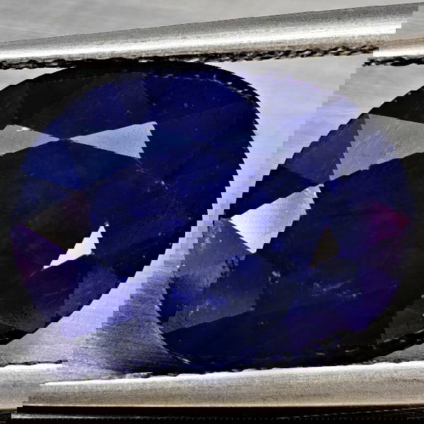 Natural Blue Sapphire 6.03 Ct. Oval Shape 12.4 x 9.8 Mm Gemstone from Madagascar: Product ID: 806012238 Product Name: Natural Blue Sapphire Weight: 6.03 CT. Size: 12.4 x 9.8 x 5.1 MM. Shape: Oval Color: Blue Clarity:SI1 Luster: Good Gems Origin: Madagascar Treatment: Heated (Lead-g