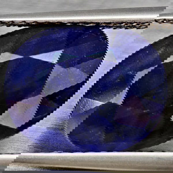 Natural Blue Sapphire 5.56 Ct. Oval Shape 11.9 x 9.7 Mm Gemstone from Madagascar: Product ID: 806012241 Product Name: Natural Blue Sapphire Weight: 5.56 CT. Size: 11.9 x 9.7 x 5.4 MM. Shape: Oval Color: Blue Clarity:SI1 Luster: Good Gems Origin: Madagascar Treatment: Heated (Lead-g