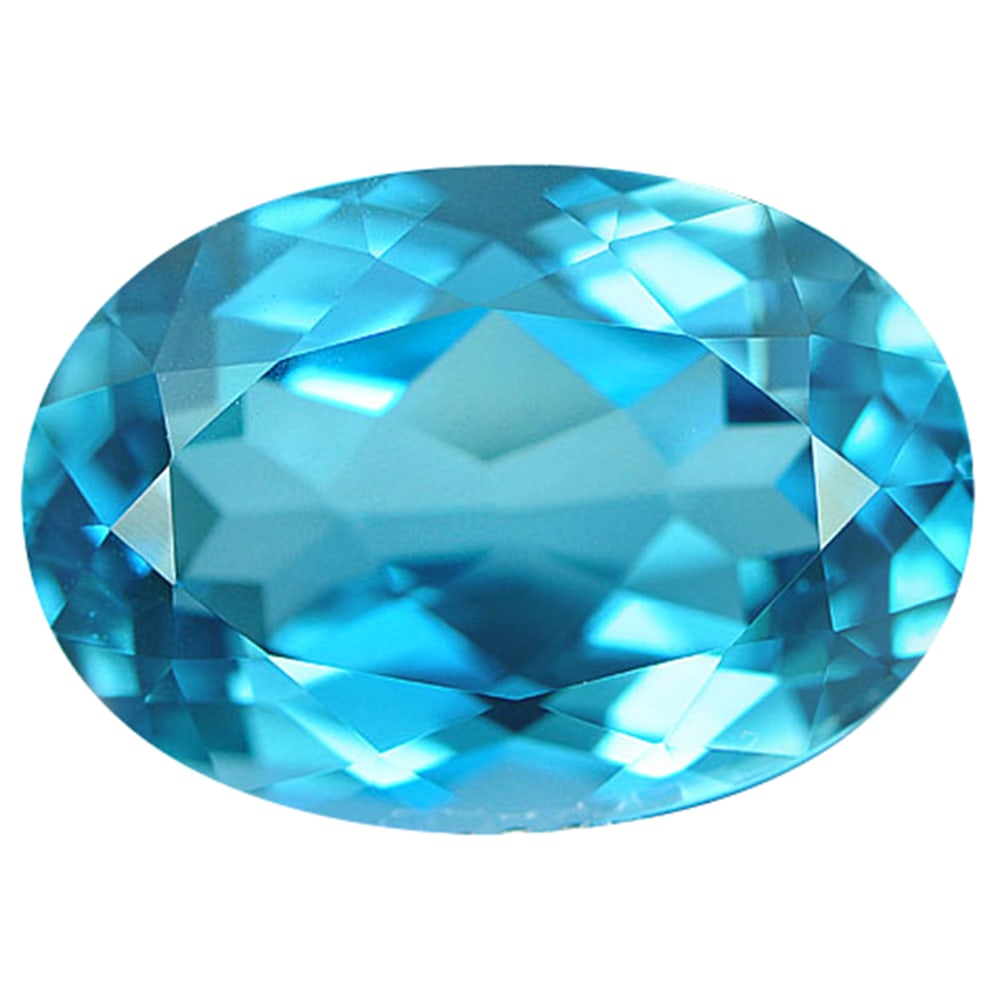 Natural London Blue Topaz 7.25 Ct. VVS Oval Shape 14 x 10 Mm. Gemstone From Brazil: Product ID: 807165561 Product Name: Natural Blue Topaz Weight: 7.25 CT. Size: 14 x 10 x 6.3 MM. Shape: Oval Color: Blue Clarity:VVS Luster: Very Good Gems Origin: Brazil Treatment: Treated Crystal Str