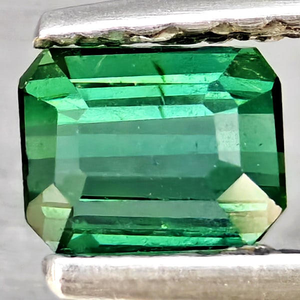Natural Green Tourmaline 0.41 Ct. Octagon Shape 4.4 x 3.5 Mm Gemstone From Nigeria: Product ID: 807251002 Product Name: Natural Tourmaline Weight: 0.41 CT. Size: 4.4 x 3.5 x 3.2 MM. Shape: Octagon Color: Green Clarity:SI1 Luster: Good Gems Origin: Nigeria Treatment: Unheated Crystal 