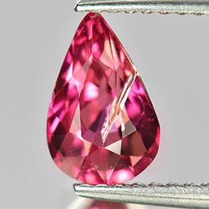 Natural Pink Tourmaline 1.27 Ct. Pear Shape 8.7 x 5.8 Mm Gemstone From Nigeria: Product ID: 807212356 Product Name: Natural Tourmaline Weight: 1.27 CT. Size: 8.7 x 5.8 x 4.7 MM. Shape: Pear Color: Pink Clarity:VSI Luster: Good Gems Origin: Nigeria Treatment: Unheated Crystal Stru
