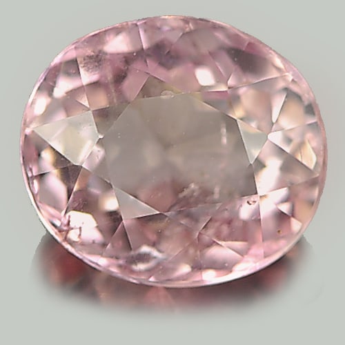 Natural Pink Tourmaline 1.46 Ct. Oval Shape 7.7 x 6.7 Mm Gemstone From Mozambique: Product ID: 807229649 Product Name: Natural Tourmaline Weight: 1.46 CT. Size: 7.7x 6.7 x 4.4 MM. Shape: Oval Color: Pink Clarity:SI1 Luster: Good Gems Origin: Mozambique Treatment: Unheated Crystal St