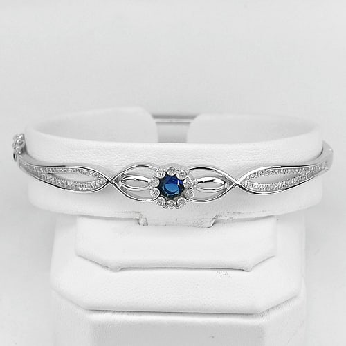 925 Sterling Silver Bangle Jewelry Diameter 60 Mm. Beautiful Design 10.06 Grams: Product ID: 280550052 Product Type: 925 Sterling Silver Fine Jewelry Jewelry Weight: 10.06 Grams. Gemstones Color: Silver Metal: Solid Silver 92.5%. Gemstone Detail: Average Range 9.96 - 10.24 Gram Pe