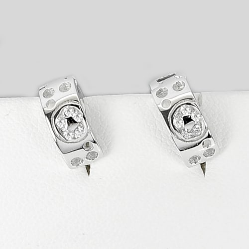 925 Sterling Silver Earrings Jewelry Size 13 x 5.3 Mm. 2.80 Grams: Product ID: 280520154 Product Name: Natural Fashion Jewelry Weight: 2.80 CT. Size: 13 x 5.3 Mm. MM. Shape: Earrings Color: White Clarity:IF Luster: Very Good Gems Origin: Thailand Treatment: None Crys