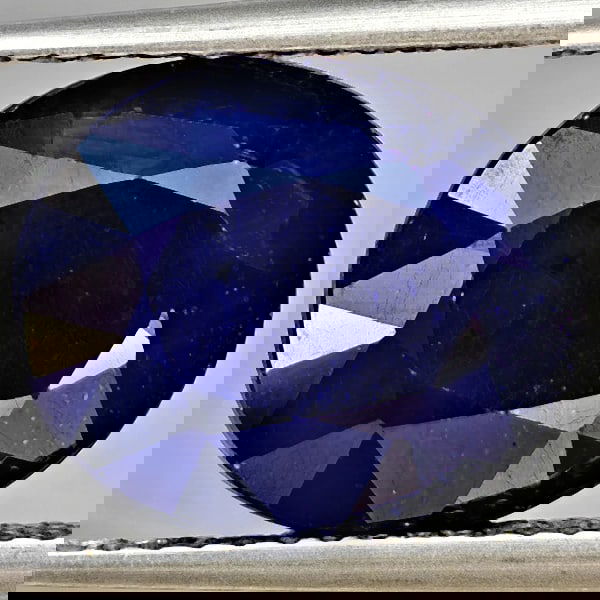 Natural Blue Sapphire 6.38 Ct. Oval Shape 11.9 x 10.1 Mm Gemstone from Madagascar: Product ID: 806012251 Product Name: Natural Blue Sapphire Weight: 6.38 CT. Size: 11.9 x 10.1 x 5.8 MM. Shape: Oval Color: Blue Clarity:SI1 Luster: Good Gems Origin: Madagascar Treatment: Heated (Lead-
