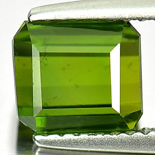 Natural Green Tourmaline 2.23 Ct. Octagon Shape 7.1 x 6.3 Mm Gemstone From Nigeria: Product ID: 807246573 Product Name: Natural Tourmaline Weight: 2.23 CT. Size: 7.1 x 6.3 x 4.8 MM. Shape: Octagon Color: Green Clarity:VSI Luster: Good Gems Origin: Nigeria Treatment: Unheated Crystal 