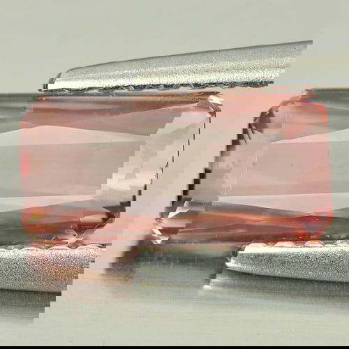 Natural Pink Tourmaline 1.41 Ct Octagon Shape 9.2 x 4.6 Mm. Unheated Gemstone From Nigeria (1 of 3)